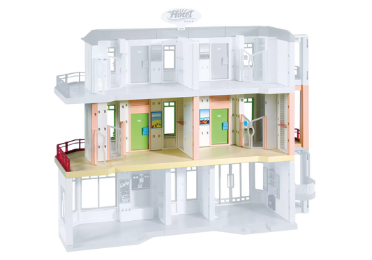 Playmobil 6296 Summer Fun Etagenergänzung für großes Ferienhotel (Folienverpackung) - plegobil
