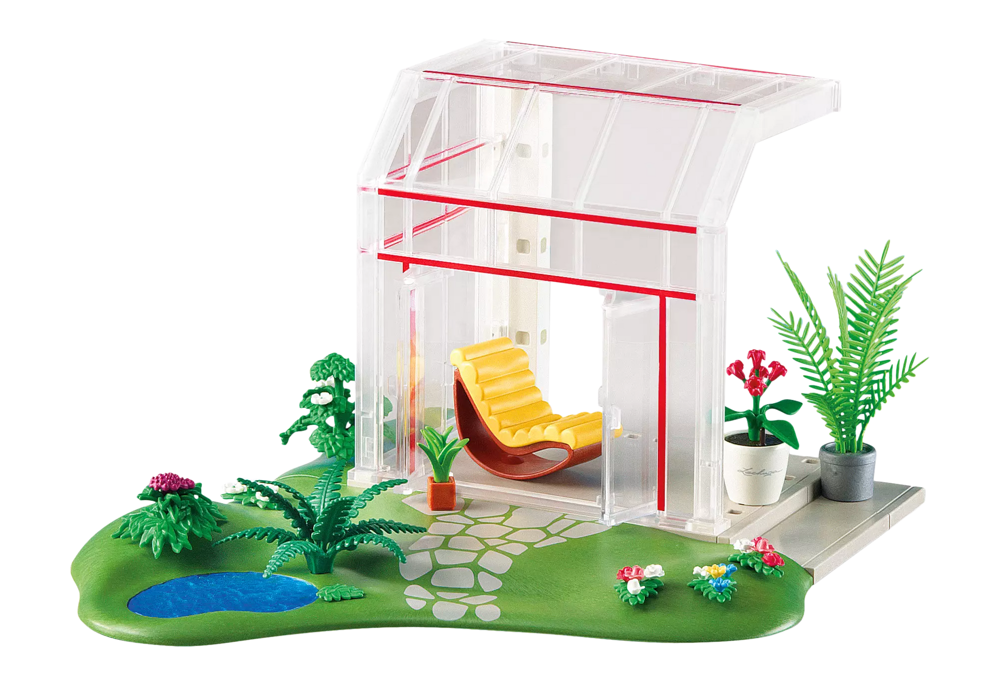 Playmobil 6299 Wintergarten (Folienverpackung) - plegobil