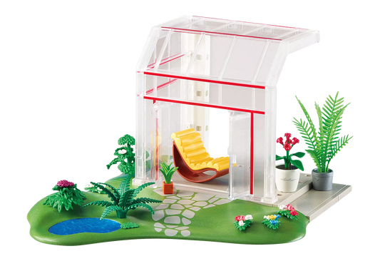 Playmobil 6299 Wintergarten (Folienverpackung) - plegobil
