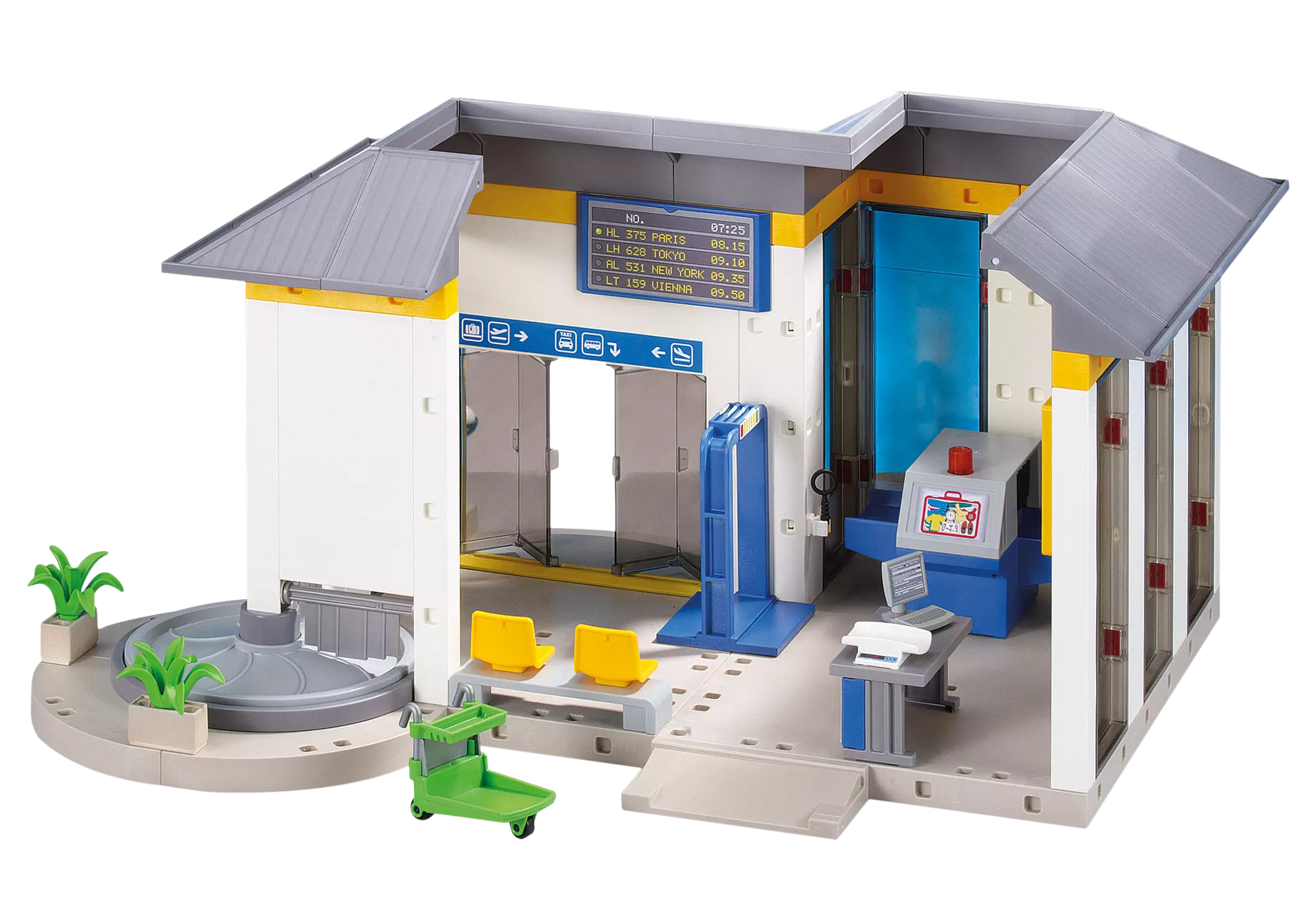 Playmobil 6300 Flughafen Terminal (Folienverpackung) - plegobil
