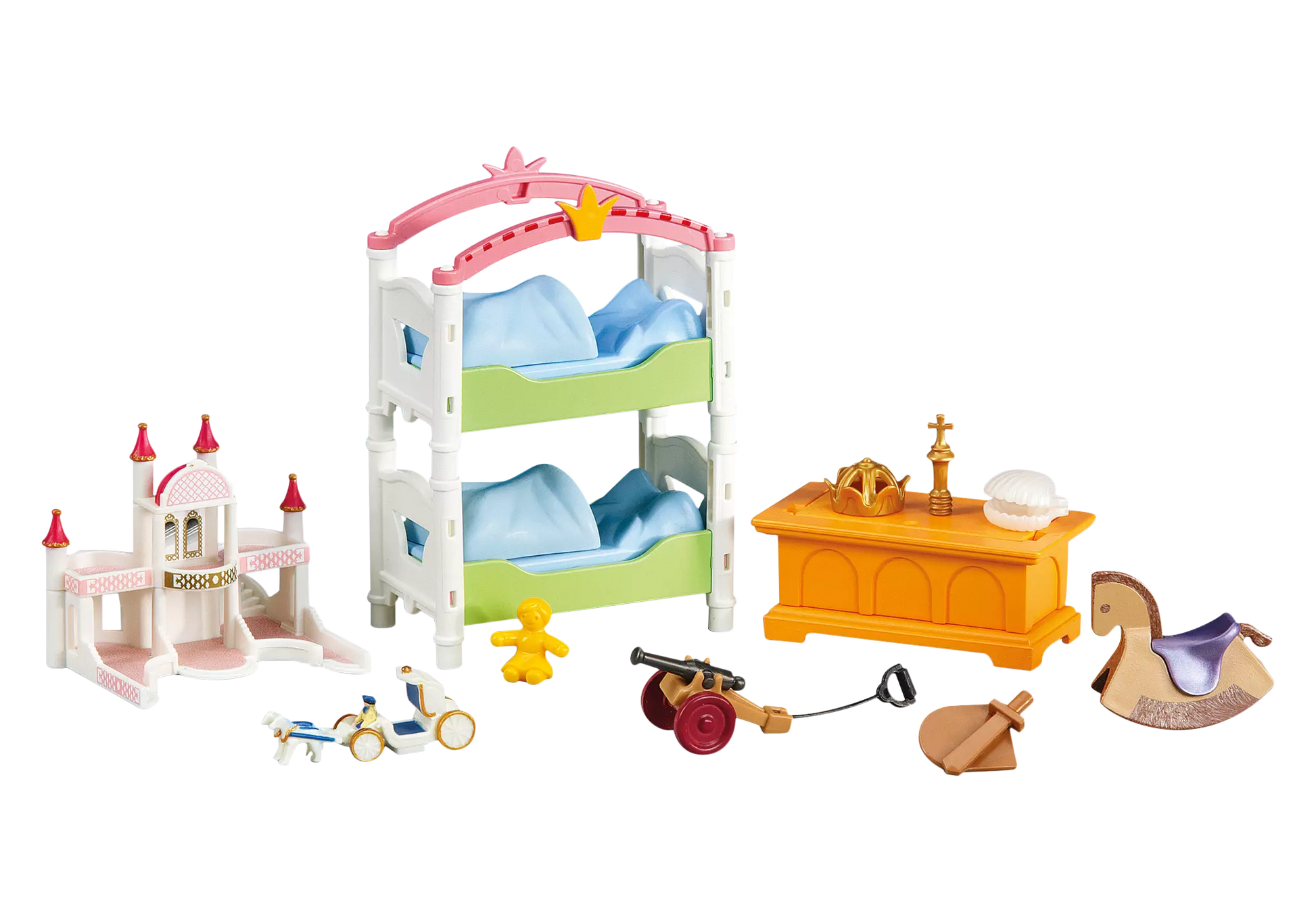 Playmobil 6303 Princess Königliches Kinderzimmer (Folienverpackung) - plegobil