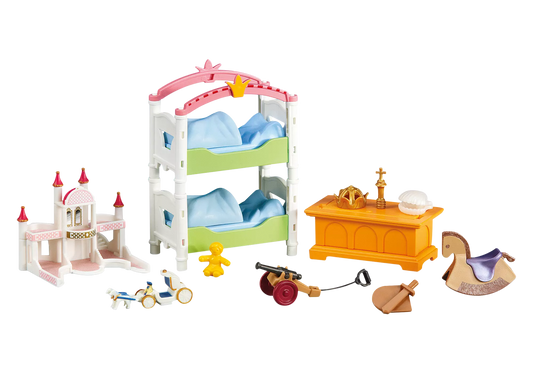 Playmobil 6303 Princess Königliches Kinderzimmer (Folienverpackung) - plegobil