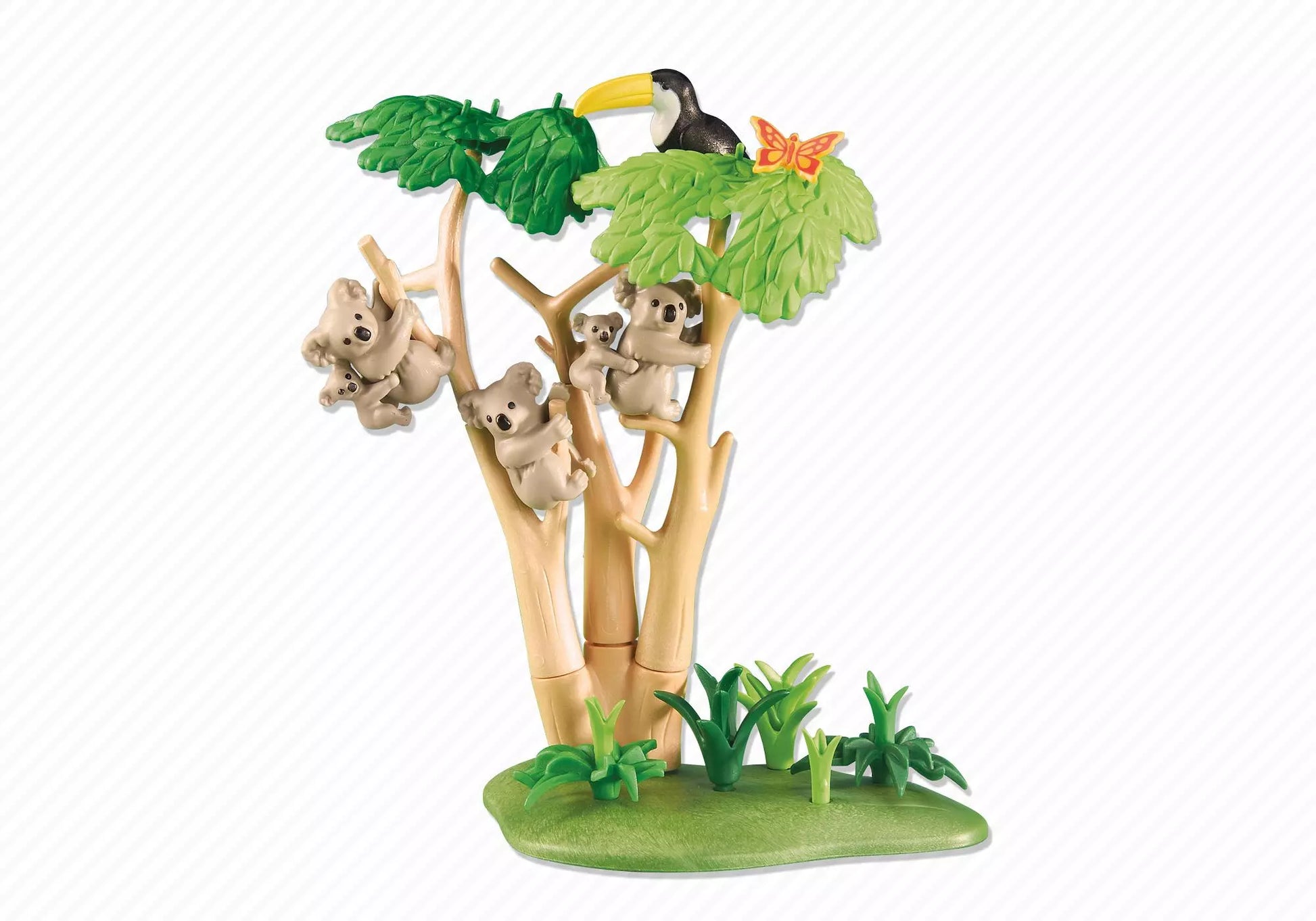 Playmobil 6313 Koalas auf Eukalyptusbaum (Folienverpackung) - plegobil