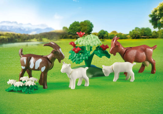Playmobil 6315 Ziegen mit Zicklein (Folienverpackung) - plegobil