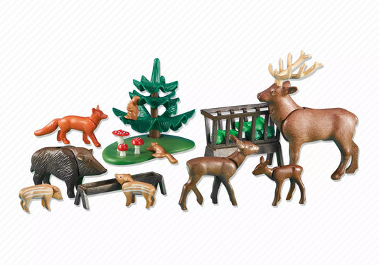 Playmobil 6316 Waldtiere (Folienverpackung) - plegobil