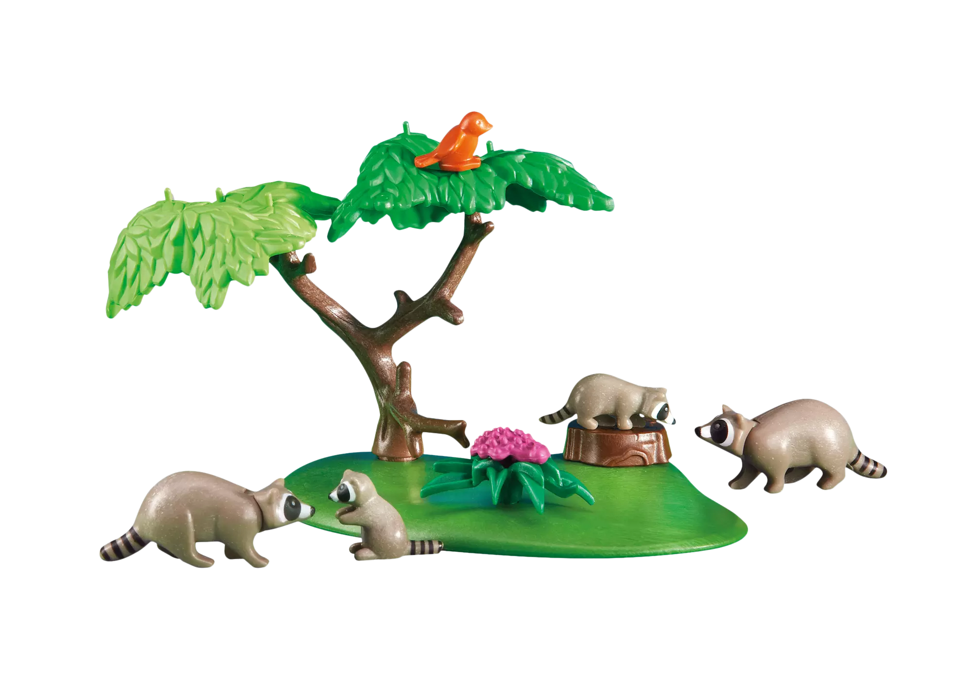 Playmobil 6317 Waschbärenfamilie (Folienverpackung) - plegobil
