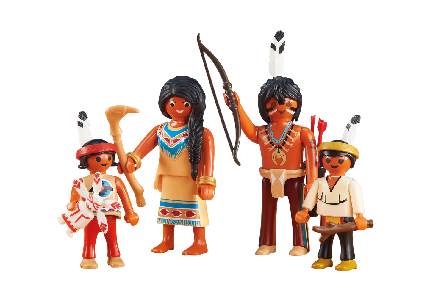 Playmobil 6322 Western Indianerfamilie (Folienverpackung) - plegobil