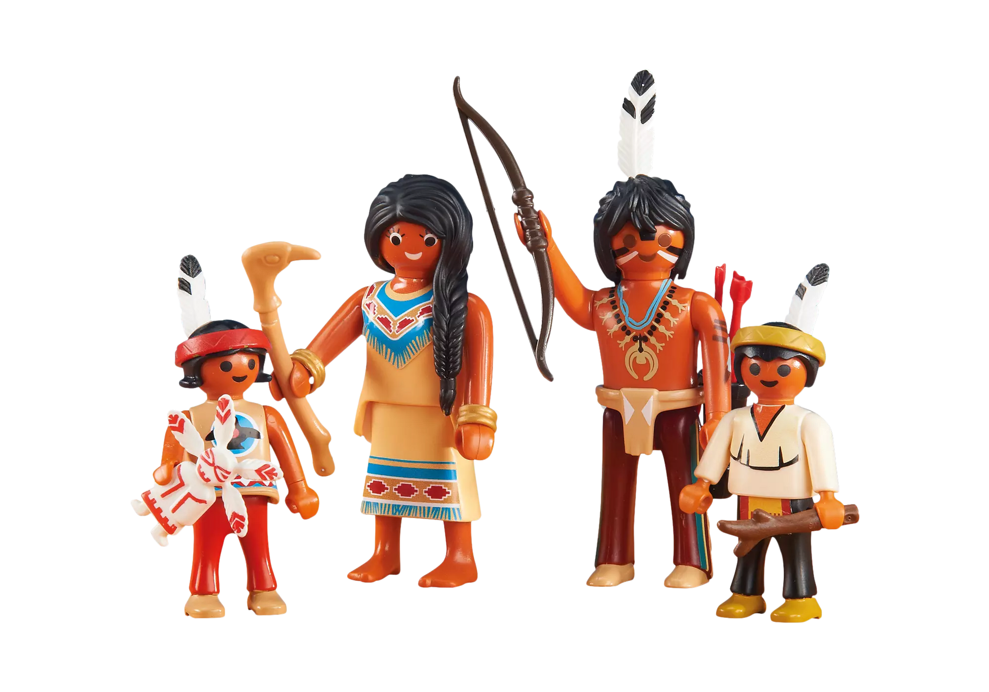 Playmobil 6322 Western Indianerfamilie (Folienverpackung) - plegobil