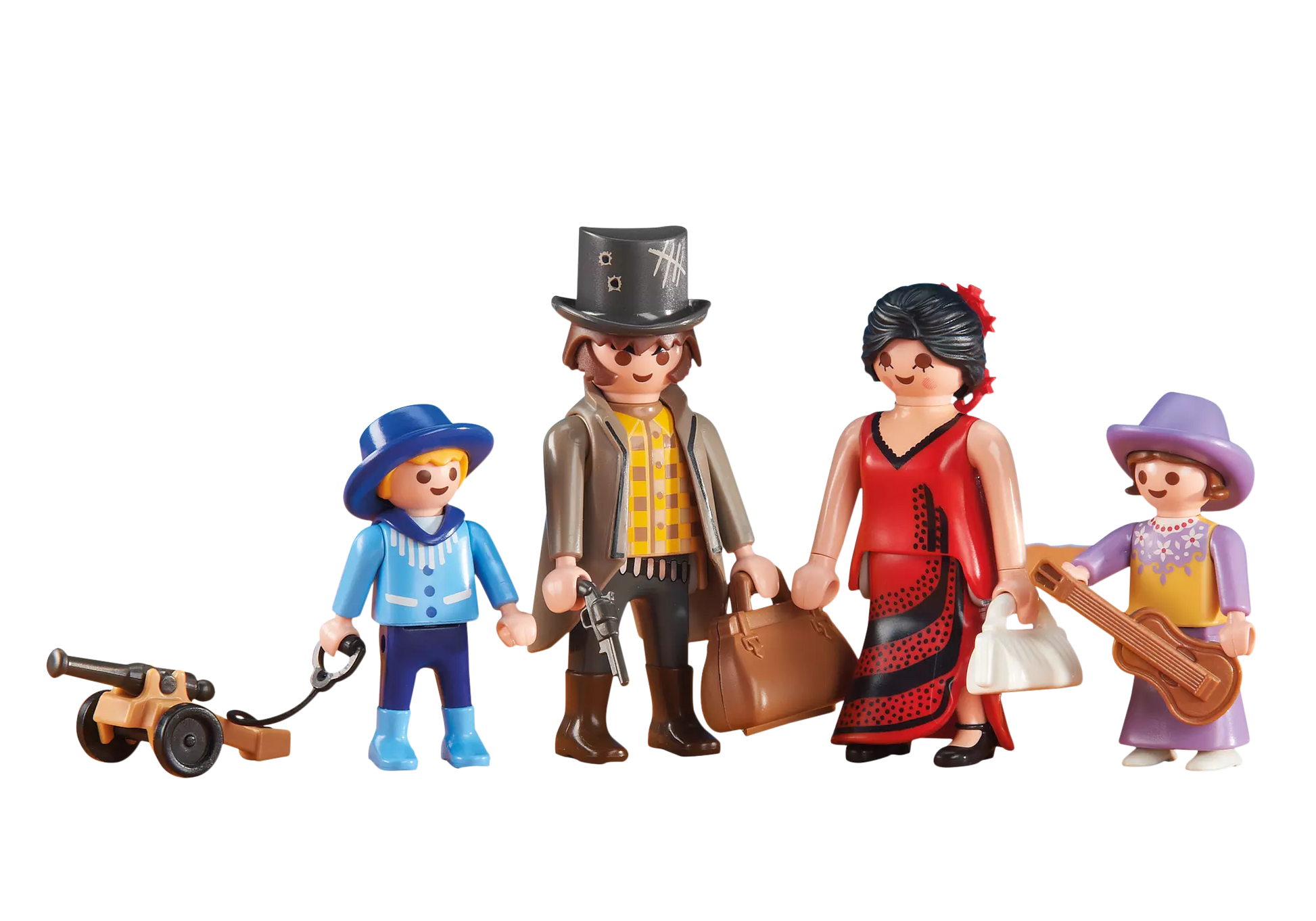 Playmobil 6323 Western Western-Familie (Folienverpackung) - plegobil