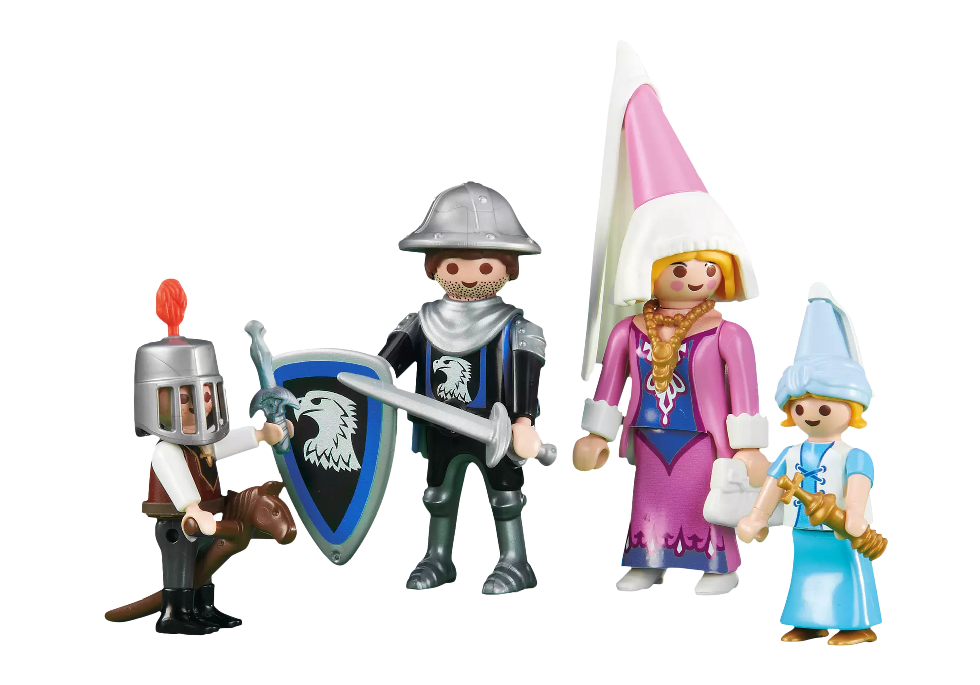Playmobil 6324 Knights Ritterfamilie (Folienverpackung) - plegobil