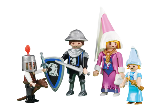 Playmobil 6324 Knights Ritterfamilie (Folienverpackung) - plegobil