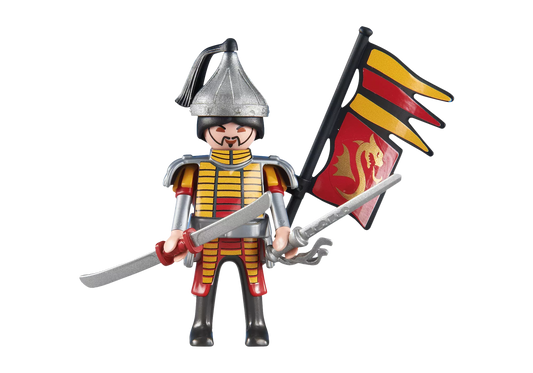 Playmobil 6325 Knights Anführer der Roten Asia Ritter (Folienverpackung) - plegobil