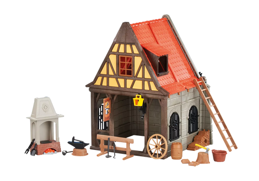 Playmobil 6329 Historische Schmiede - plegobil