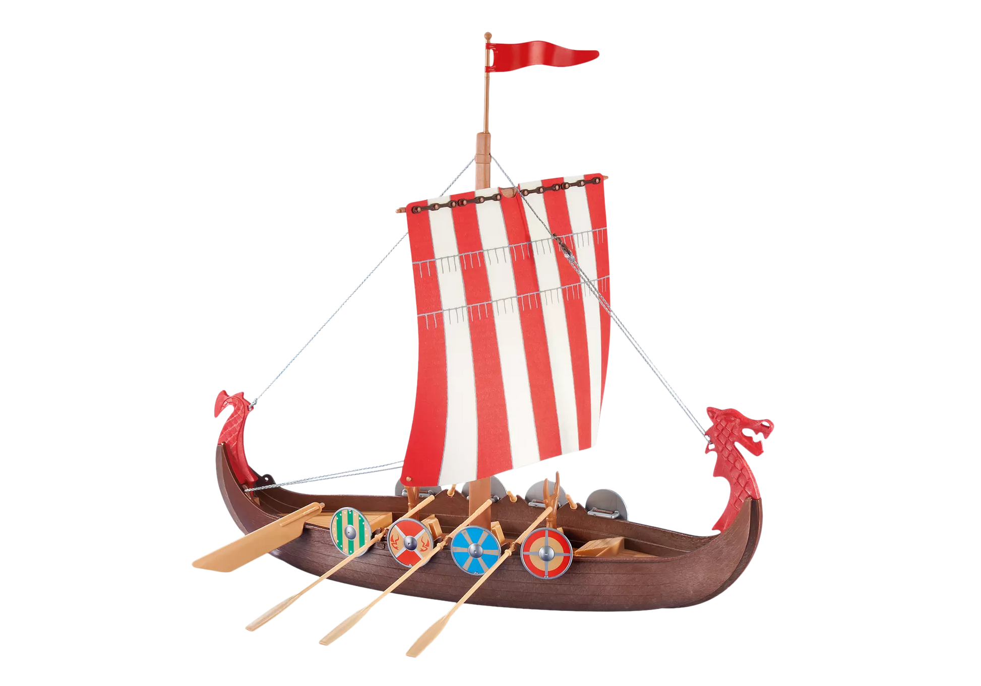 Playmobil 6330 History Wikingerschiff (Folienverpackung) - plegobil
