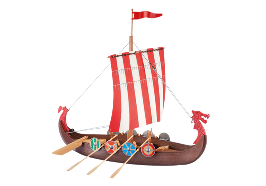 Playmobil 6330 History Wikingerschiff (Folienverpackung) - plegobil