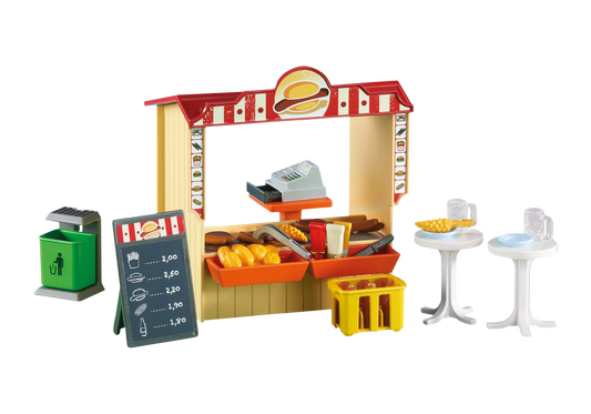 Playmobil 6336 City Life Imbissbude (Folienverpackung) - plegobil