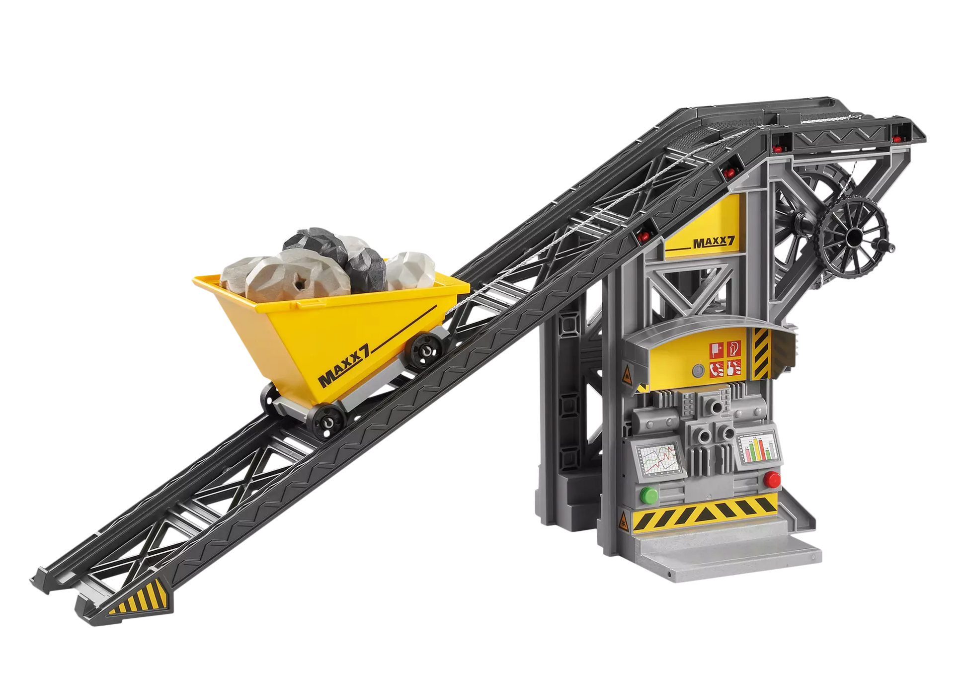 Playmobil 6338 City Action Förderanlage mit Zubehör (Folienverpackung) - plegobil