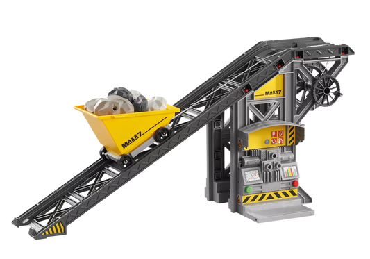 Playmobil 6338 City Action Förderanlage mit Zubehör (Folienverpackung) - plegobil