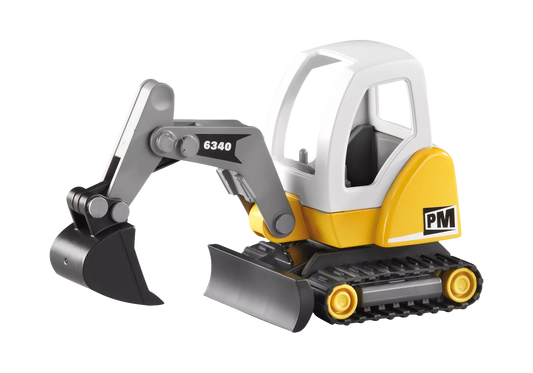 Playmobil 6340 City Action Minnibagger (Folienverpackung) - plegobil