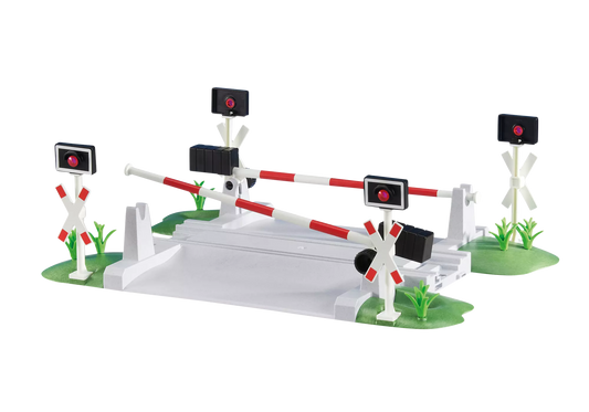 Playmobil 6341 RC Train Bahnübergang mit Schranken - plegobil
