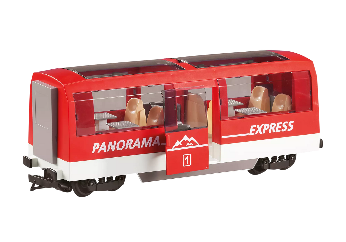 Playmobil 6342 RC Train Personenwagen (Folienverpackung) - plegobil