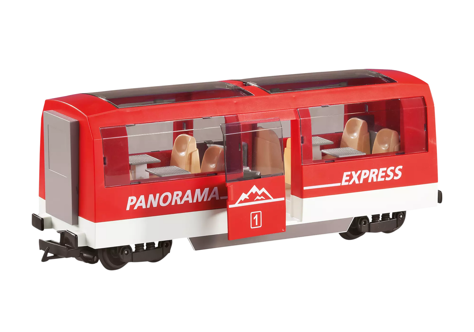 Playmobil 6342 RC Train Personenwagen (Folienverpackung) - plegobil