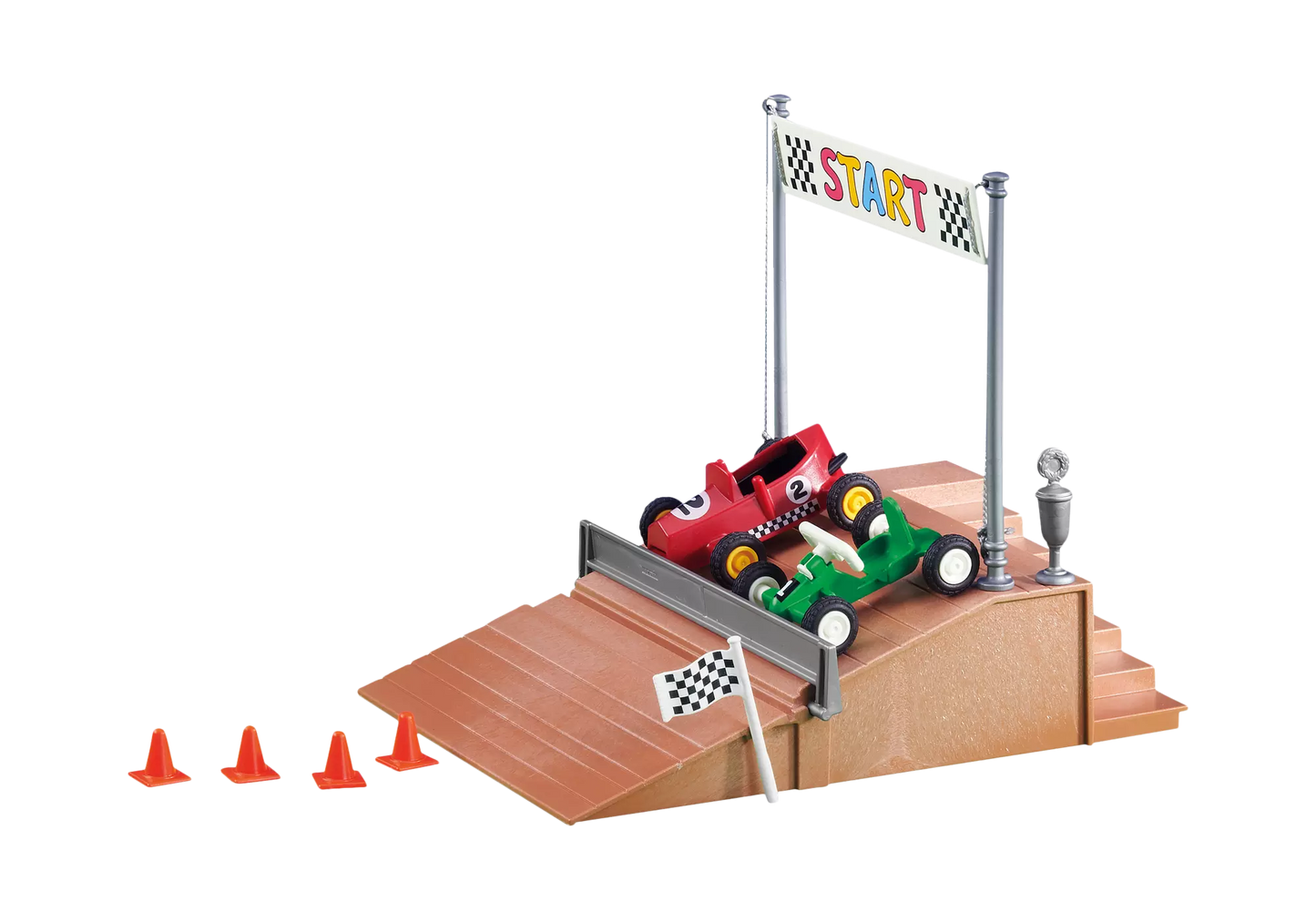 Playmobil 6347 Seifenkistenrennen (Folienverpackung) - plegobil