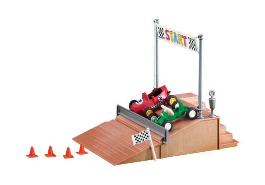 Playmobil 6347 Seifenkistenrennen (Folienverpackung) - plegobil