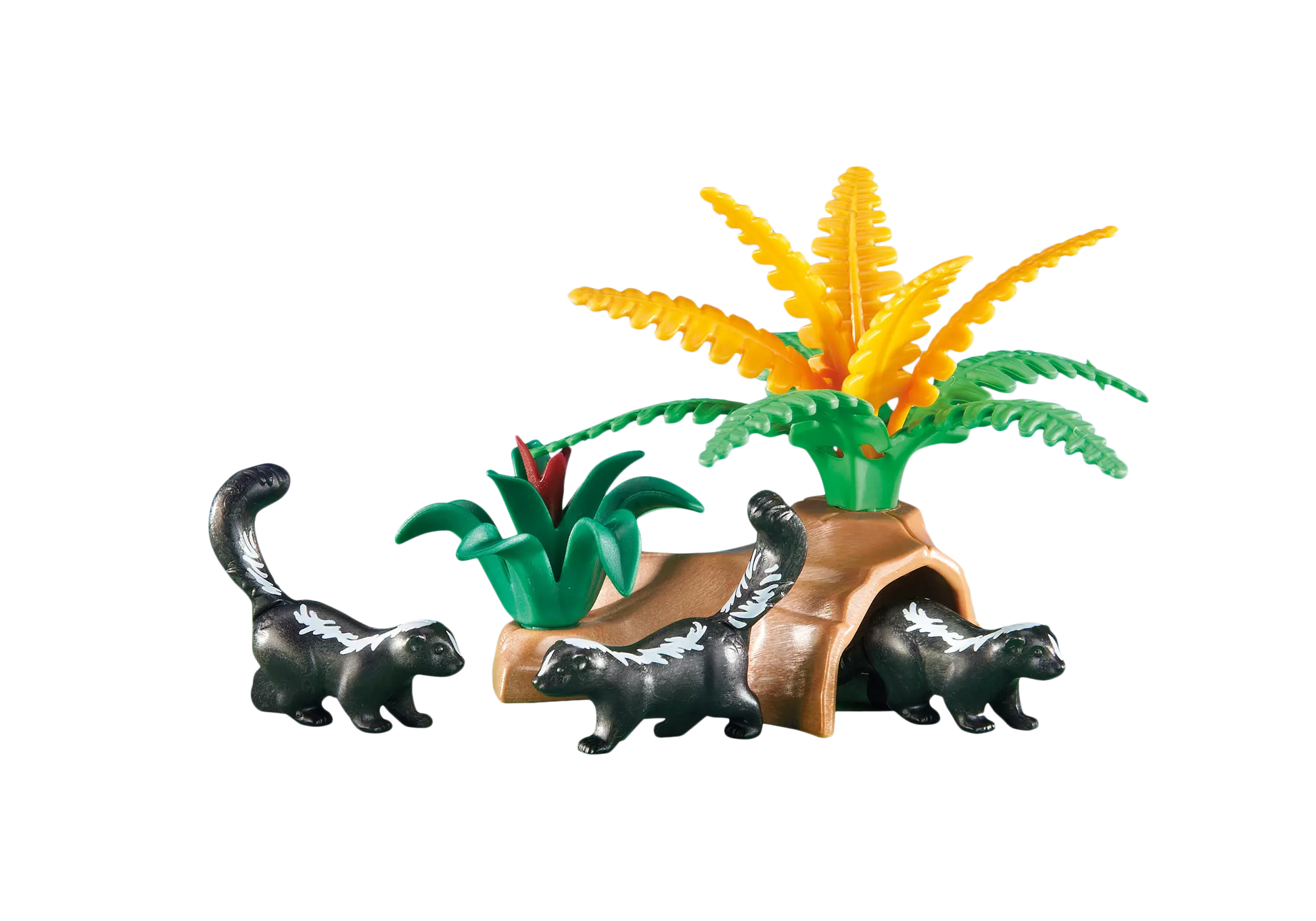 Playmobil 6358 Stinktierfamilie (Folienverpackung) - plegobil