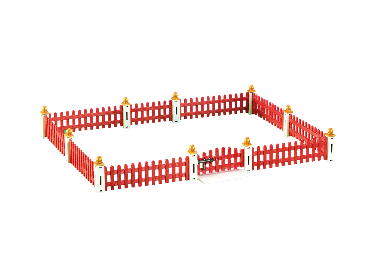 Playmobil 6363 Zaunerweiterung für die Tierarztpraxis (Folienverpackung) - plegobil