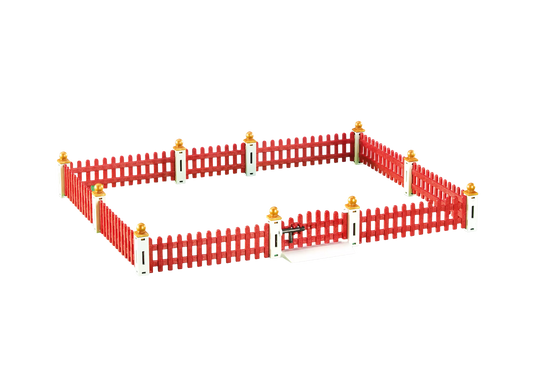 Playmobil 6363 Zaunerweiterung für die Tierarztpraxis (Folienverpackung) - plegobil