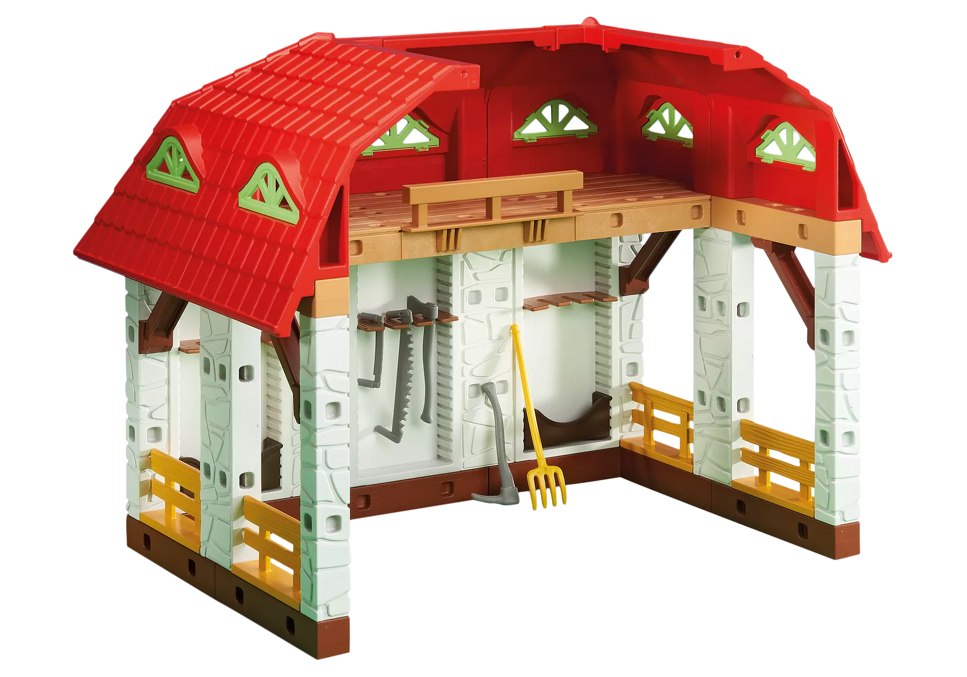 Playmobil 6368 Country Maschinengebäude Bauernhof (Folienverpackung) - plegobil