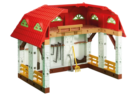Playmobil 6368 Country Maschinengebäude Bauernhof (Folienverpackung) - plegobil