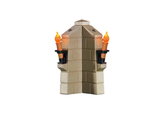 Playmobil 6370 Knights 2 Leuchtfakelmodule (Folienverpackung) - plegobil