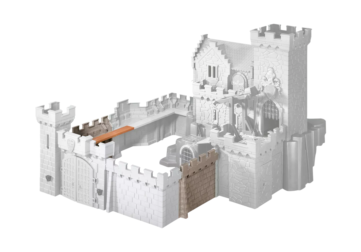 Playmobil 6371 Knights Mauererweiterung für Königsburg und Falkenritterburg (Folienverpackung) - plegobil