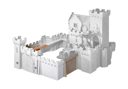 Playmobil 6371 Knights Mauererweiterung für Königsburg und Falkenritterburg (Folienverpackung) - plegobil