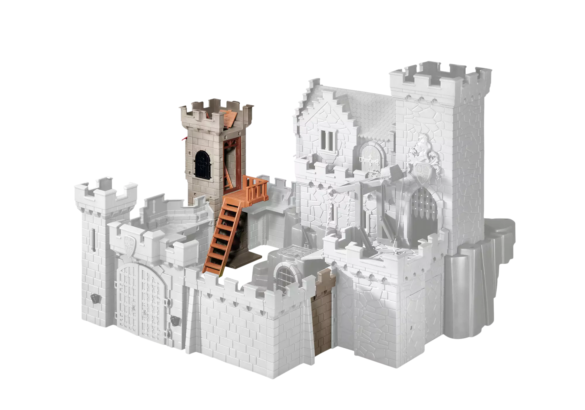 Playmobil 6373 Knights Turmerweiterung für Königsburg und Falkenritterburg (Folienverpackung) - plegobil