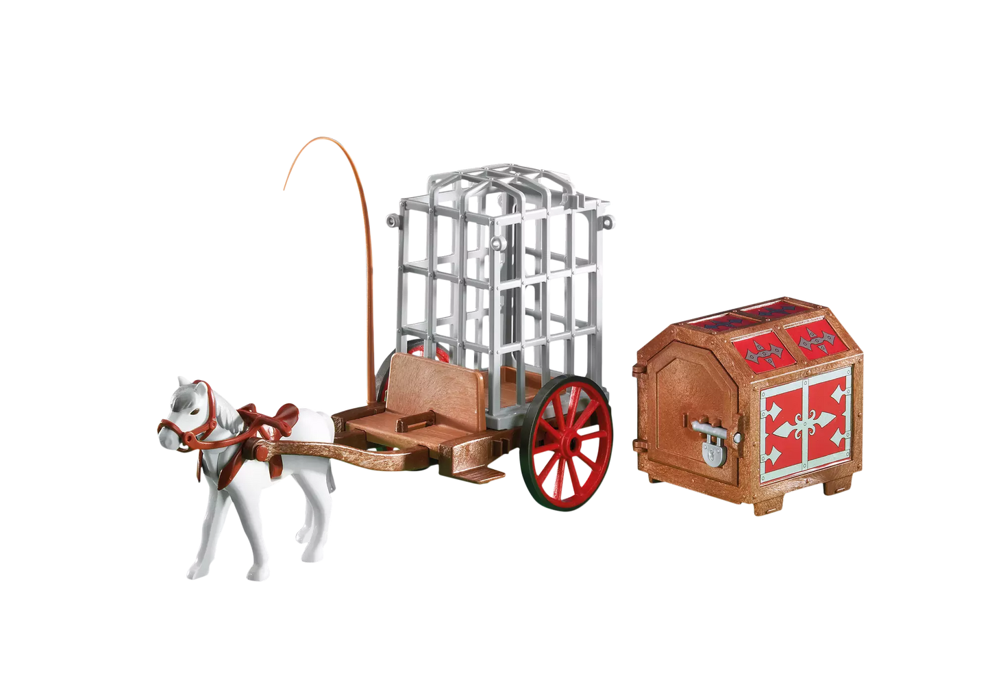 Playmobil 6376 Knights Gefangenentransport (Folienverpackung) - plegobil