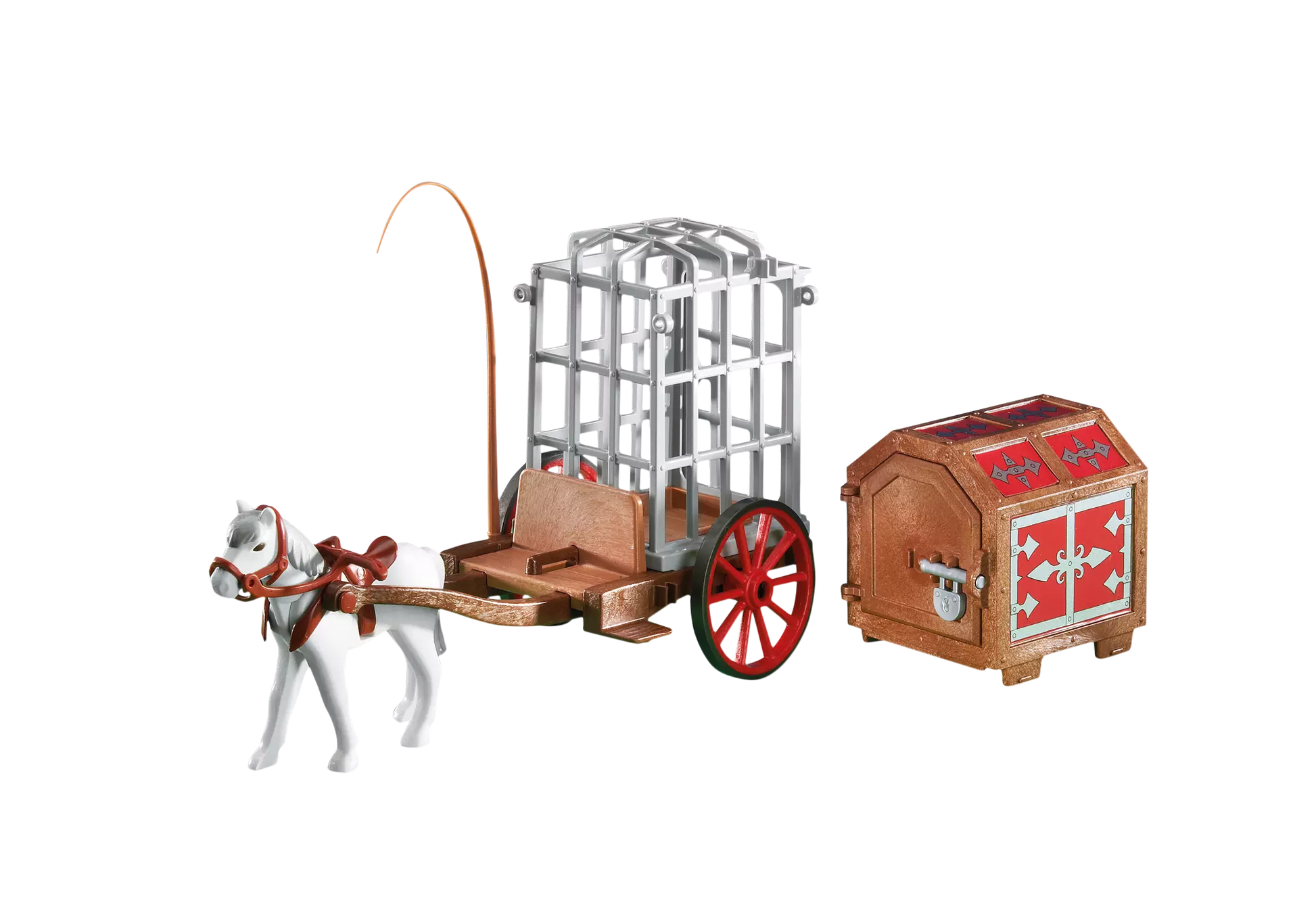 Playmobil 6376 Knights Gefangenentransport (Folienverpackung) - plegobil