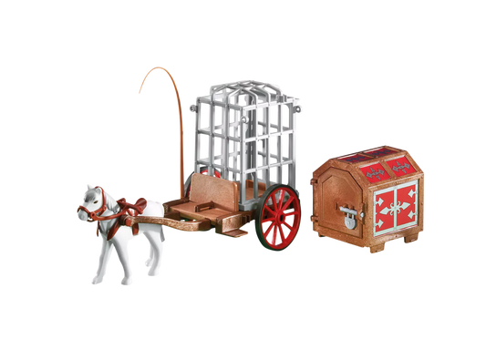 Playmobil 6376 Knights Gefangenentransport (Folienverpackung) - plegobil
