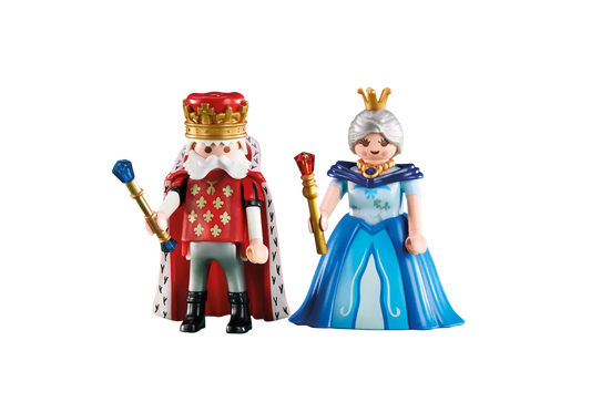 Playmobil 6378 Princess DuoPack König und Königin (Folienverpackung) - plegobil