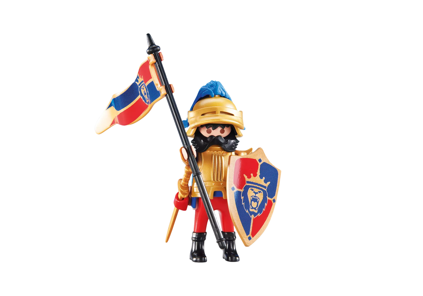 Playmobil 6380 Knights Anführer der Löwenritter (Folienverpackung) - plegobil