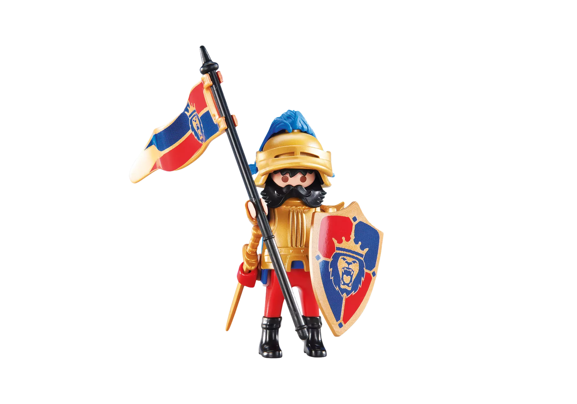Playmobil 6380 Knights Anführer der Löwenritter (Folienverpackung) - plegobil