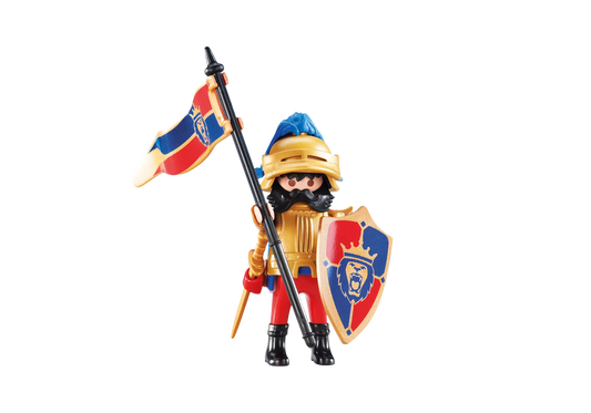 Playmobil 6380 Knights Anführer der Löwenritter (Folienverpackung) - plegobil