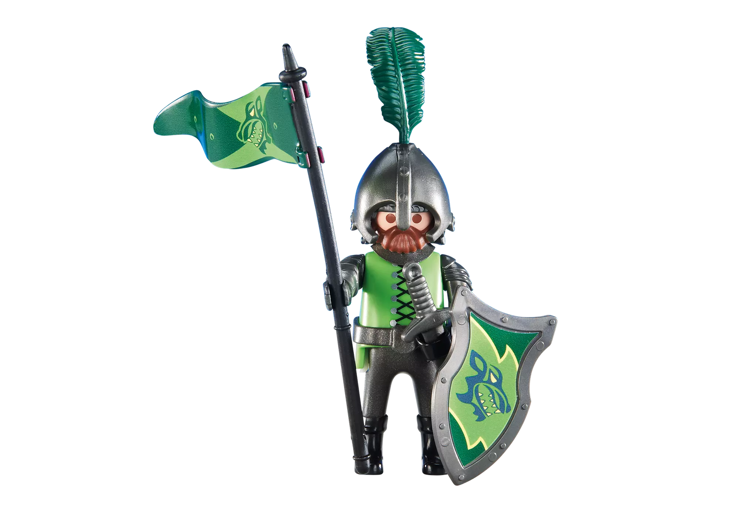 Playmobil 6384 Anführer der Wolfsritter (Folienverpackung) - plegobil
