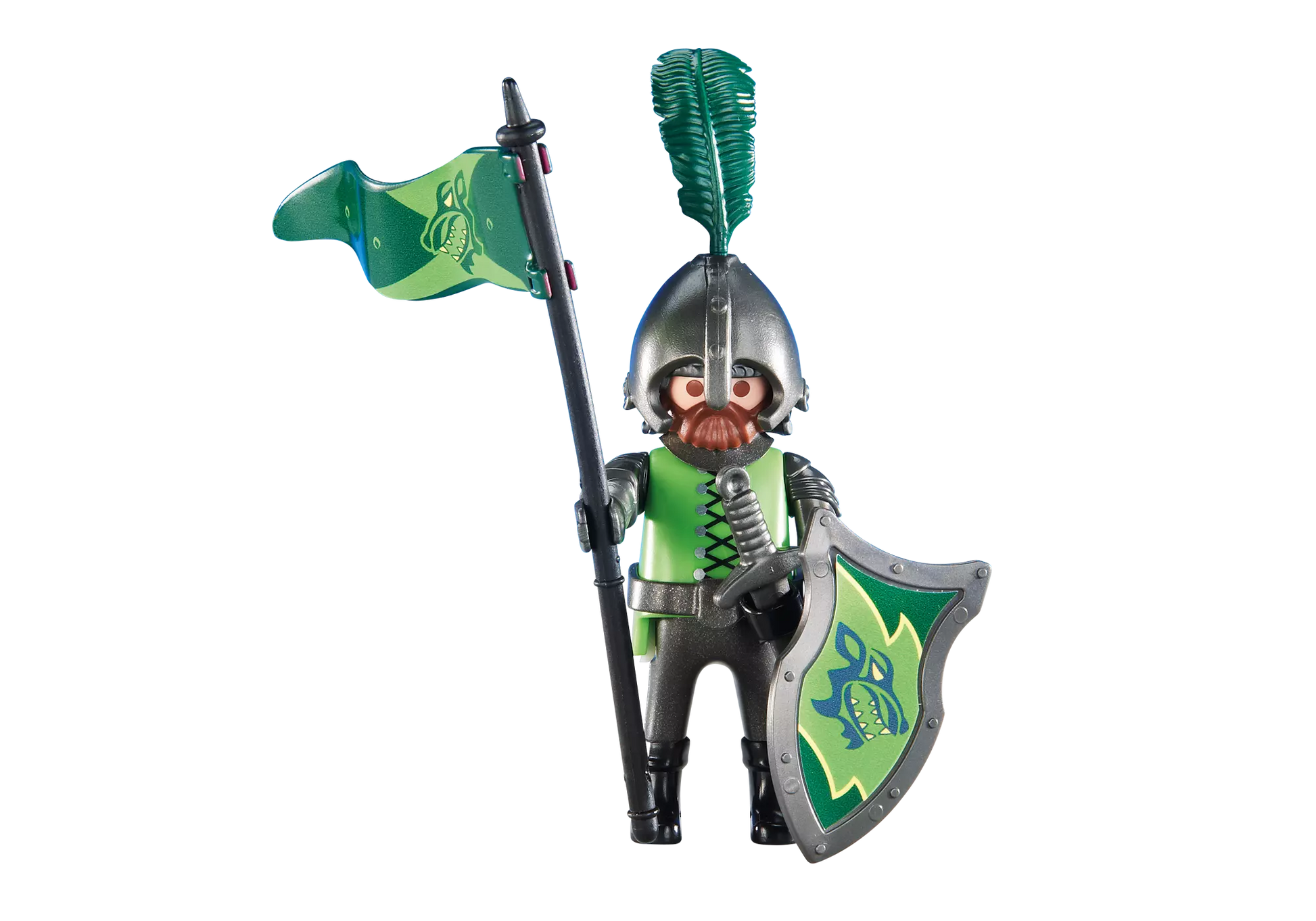 Playmobil 6384 Anführer der Wolfsritter (Folienverpackung) - plegobil