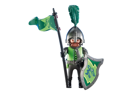 Playmobil 6384 Anführer der Wolfsritter (Folienverpackung) - plegobil