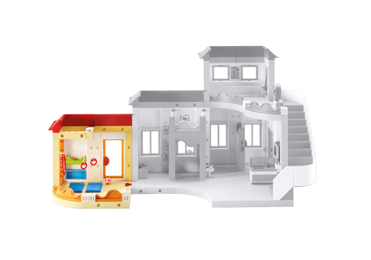 Playmobil 6386 City Life Anbau-Turnhalle für die KiTa (Folienverpackung) - plegobil