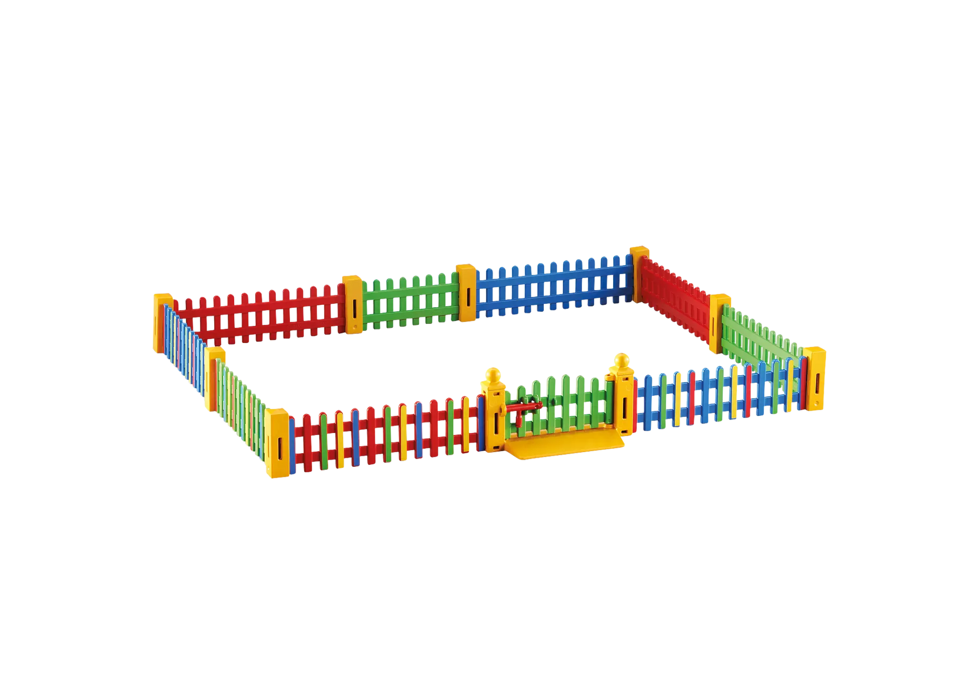 Playmobil 6387 City Life Zaunerweiterung für die Kita (Folienverpackung) - plegobil