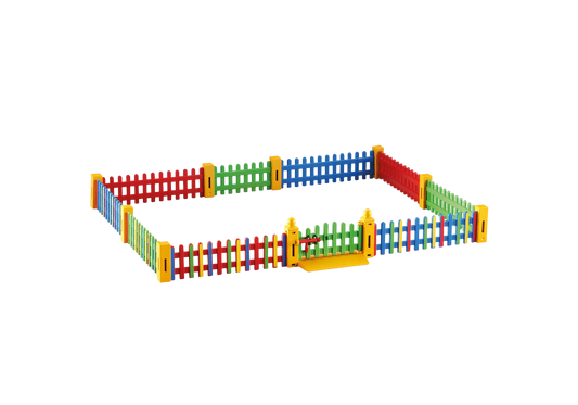 Playmobil 6387 City Life Zaunerweiterung für die Kita (Folienverpackung) - plegobil